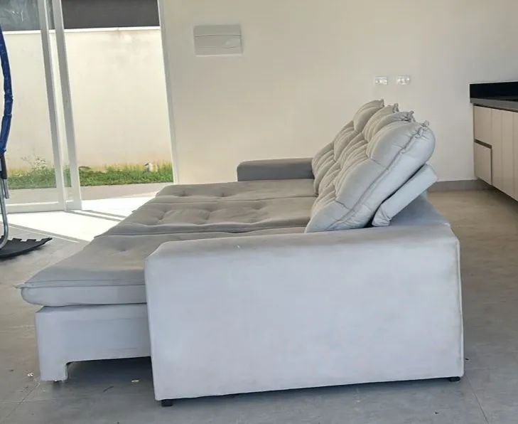 Sofá Bege - Foto 3
