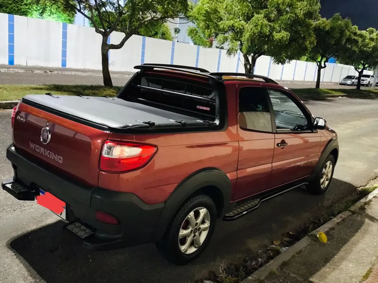 Fiat Strada Working 1.4 MPI Fire Flex 8V CD 2016 - Foto 3