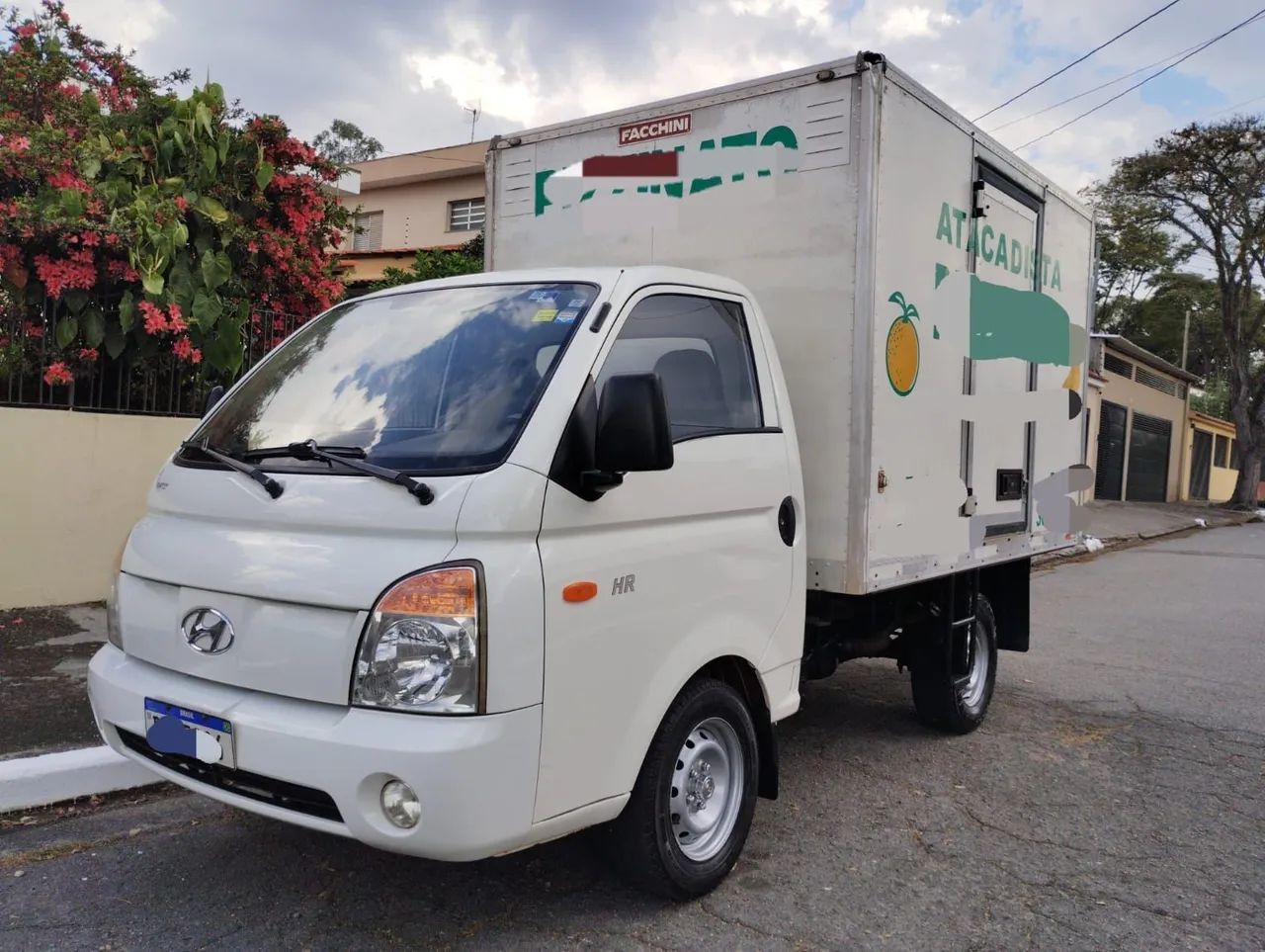 Hyundai Hr HR 2.5 TCI Diesel (RS/RD) 2007