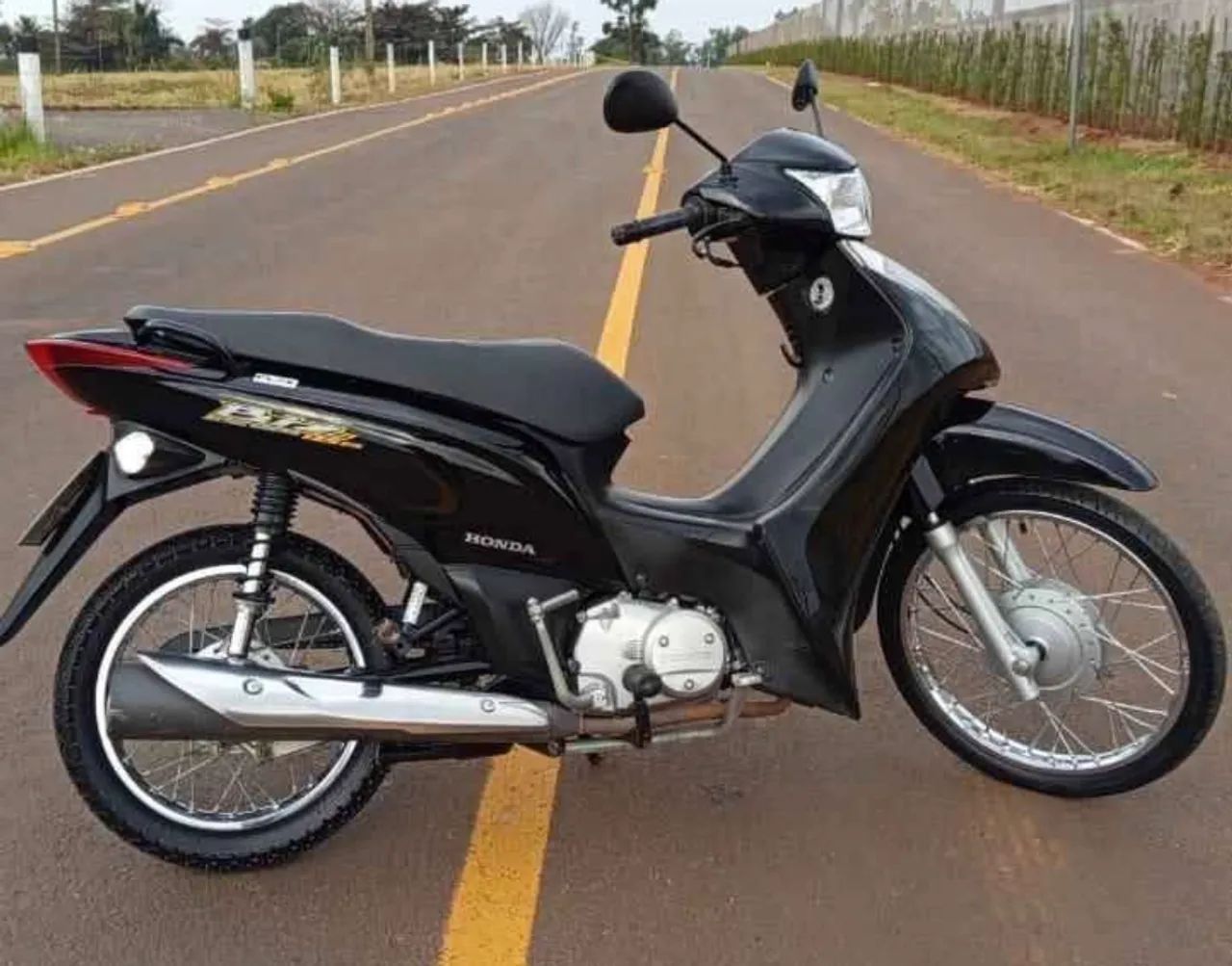 Biz 125 es com partida  - Foto 4