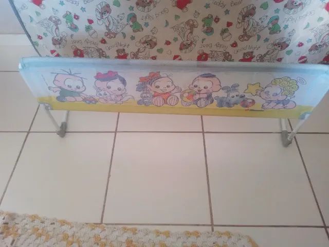 Colchão infantil + Protetor de cama - Foto 4