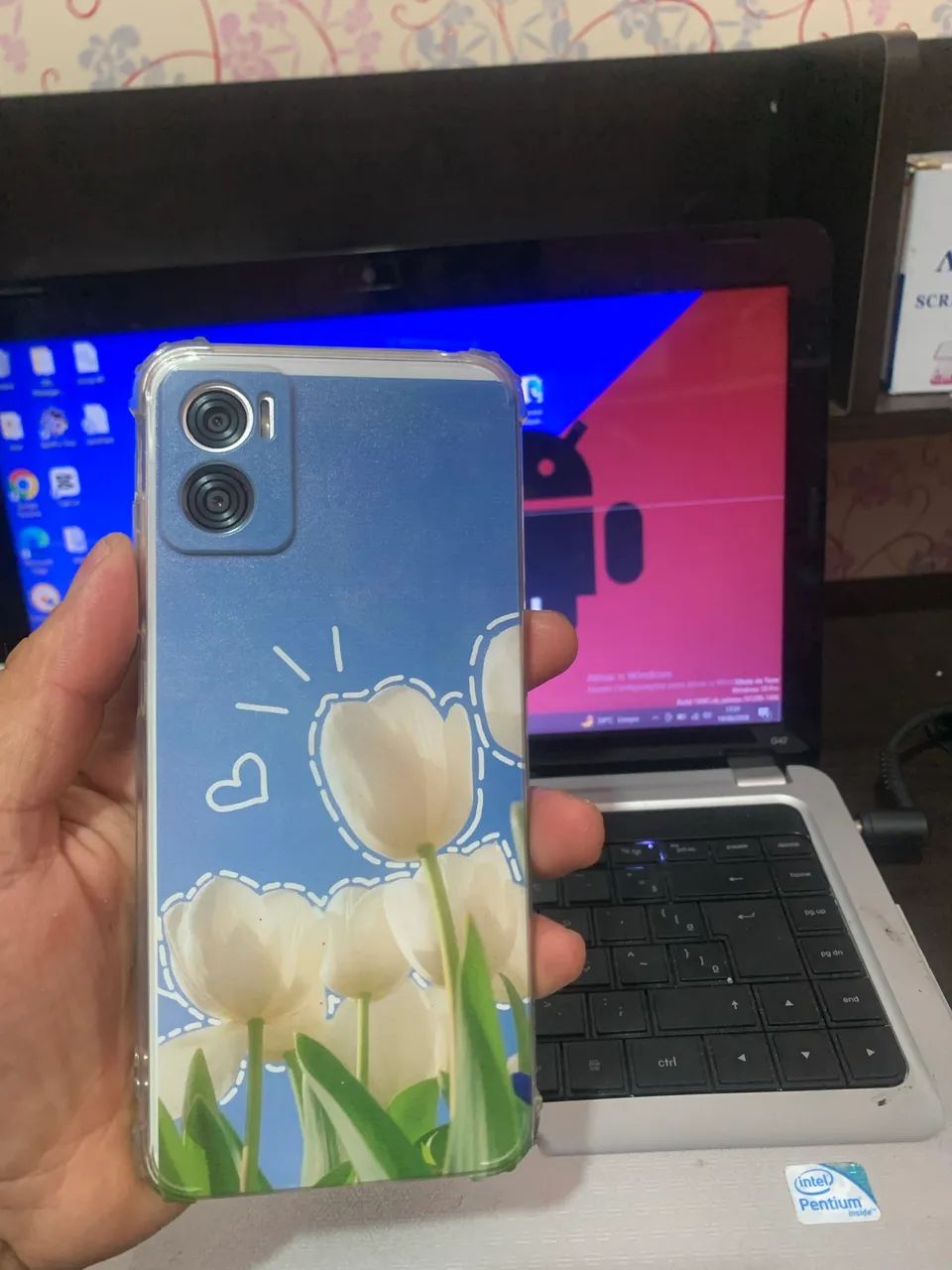 Moto e22 128gb usado - Foto 5