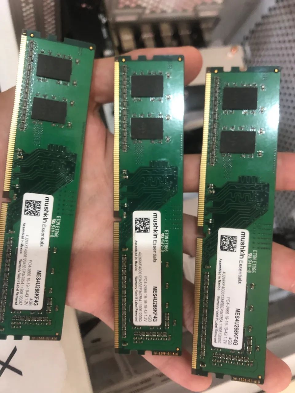 MEMORIA RAM GDDR4 2666mhz 