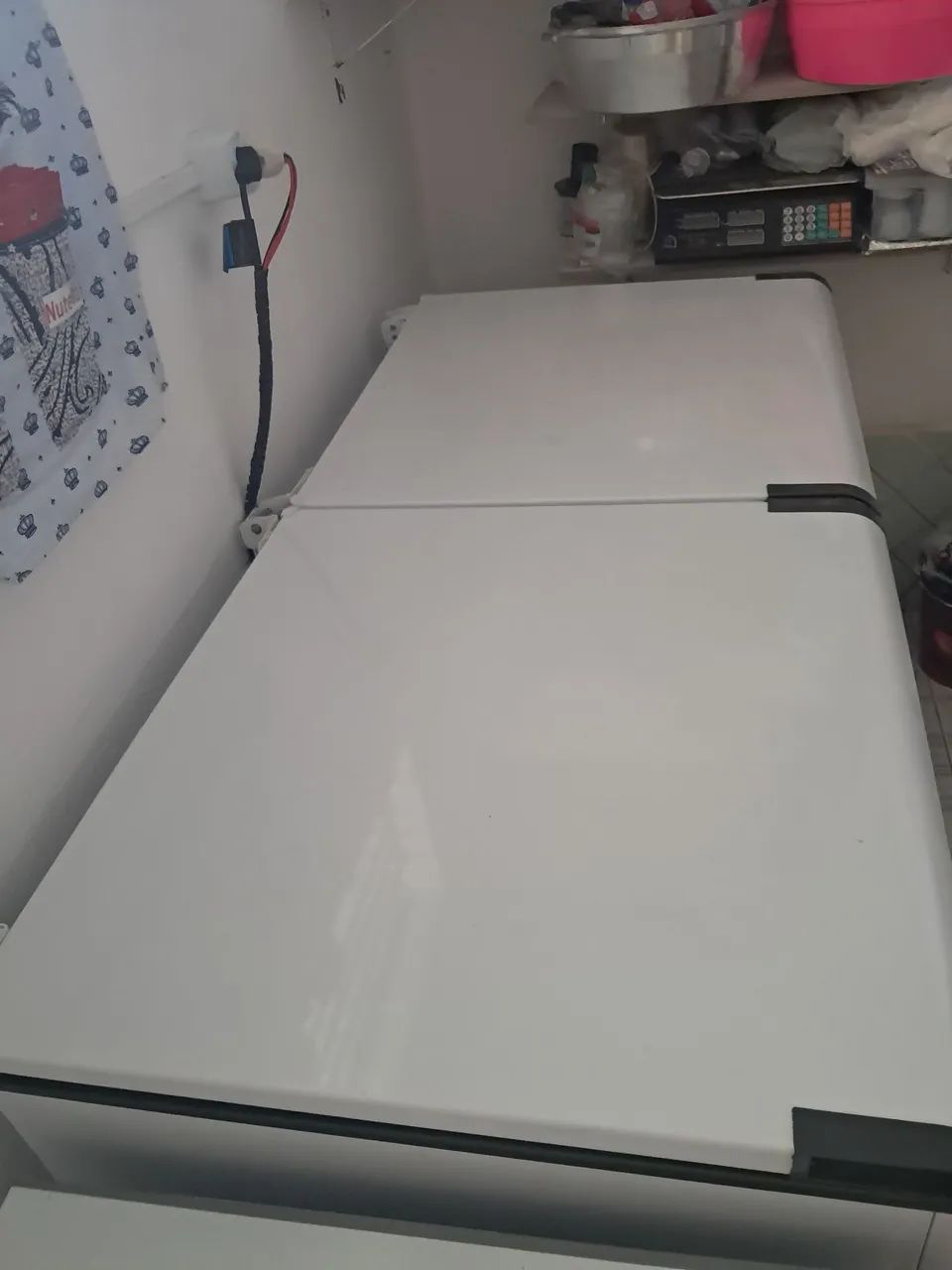 Vendo freezer esmaltec 437L - Foto 2