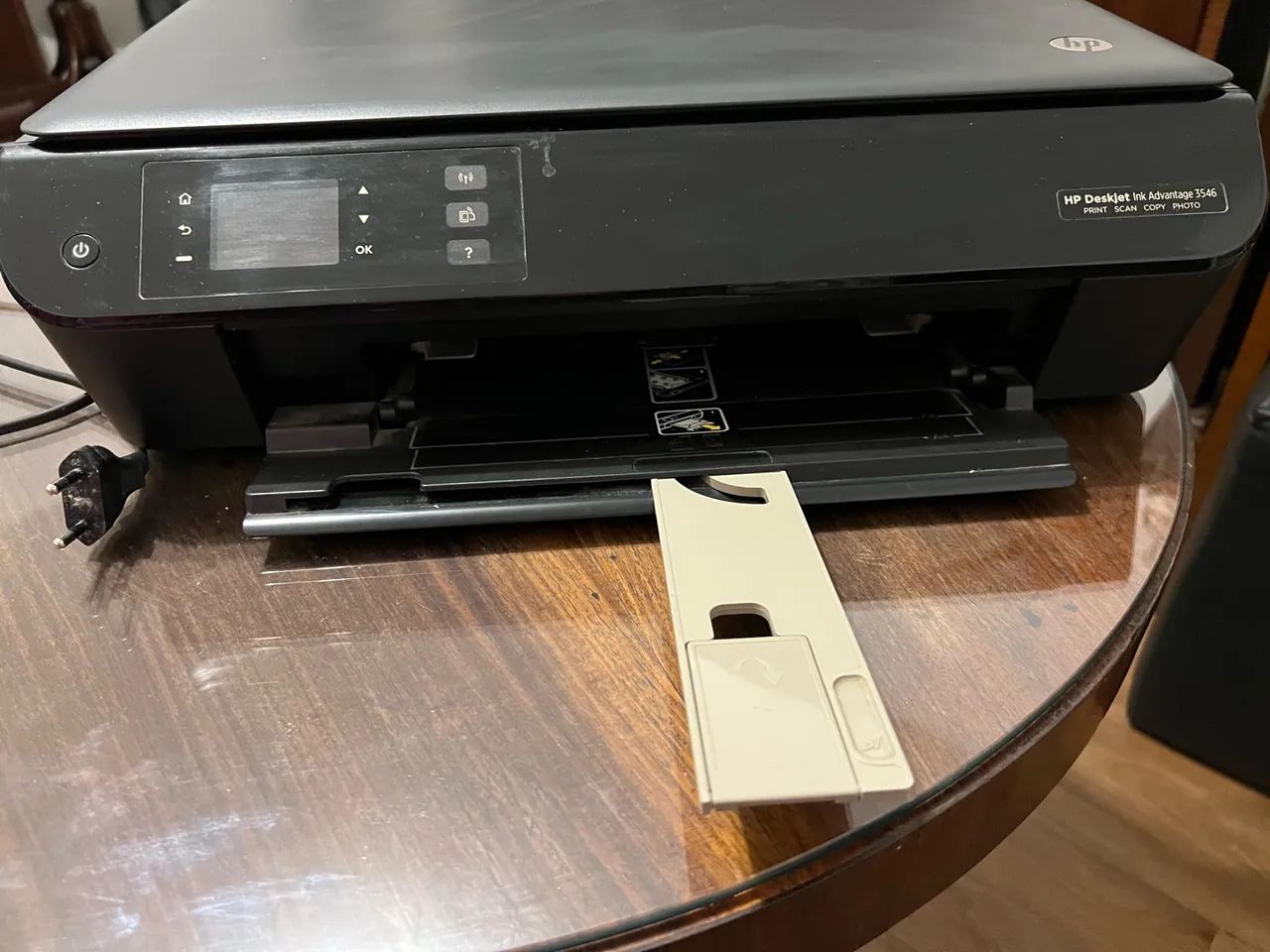 Impressora HP DeskJet 3540 imprime, copia e digitaliza