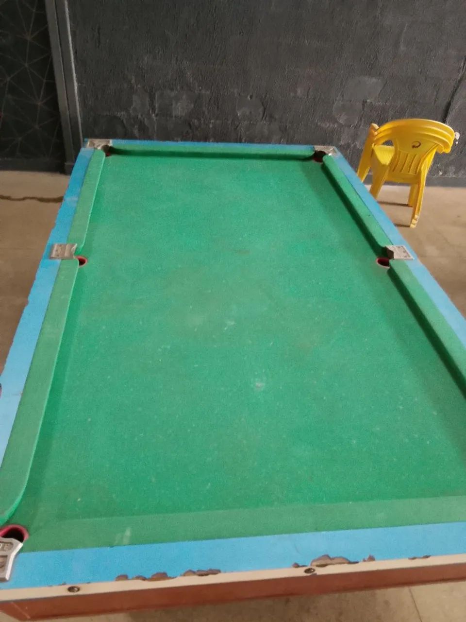 ?VENDO MESA DE SINUCA ? - Foto 4
