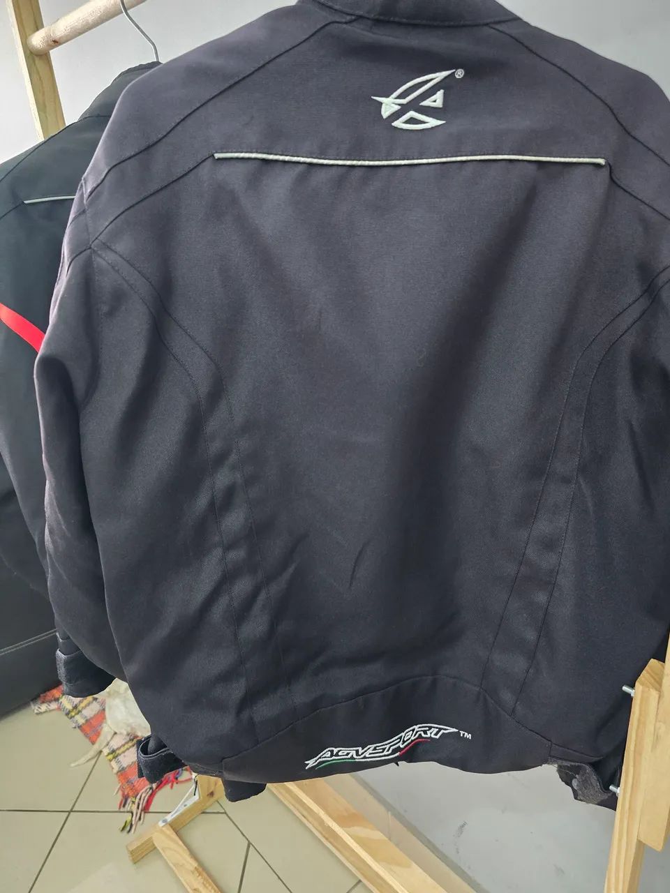 Jaqueta  com proteção  para moto - Foto 5