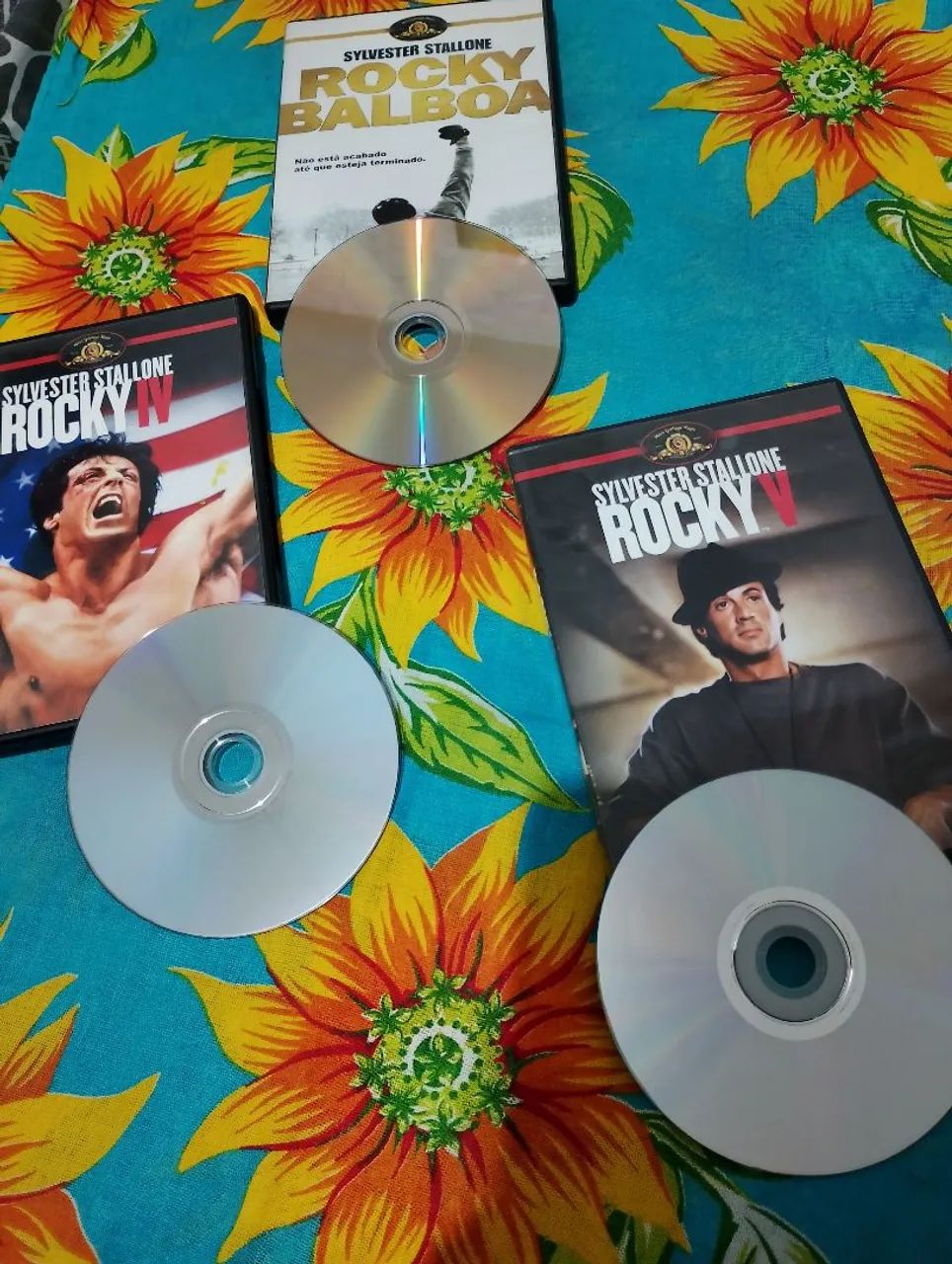 Dvd original Rocky Balboa coleção faço Olx pay  - Foto 3