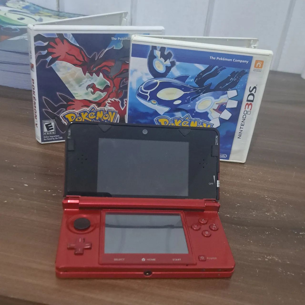 Nintendo 3DS Old Desbloqueado + Jogos Pokémon