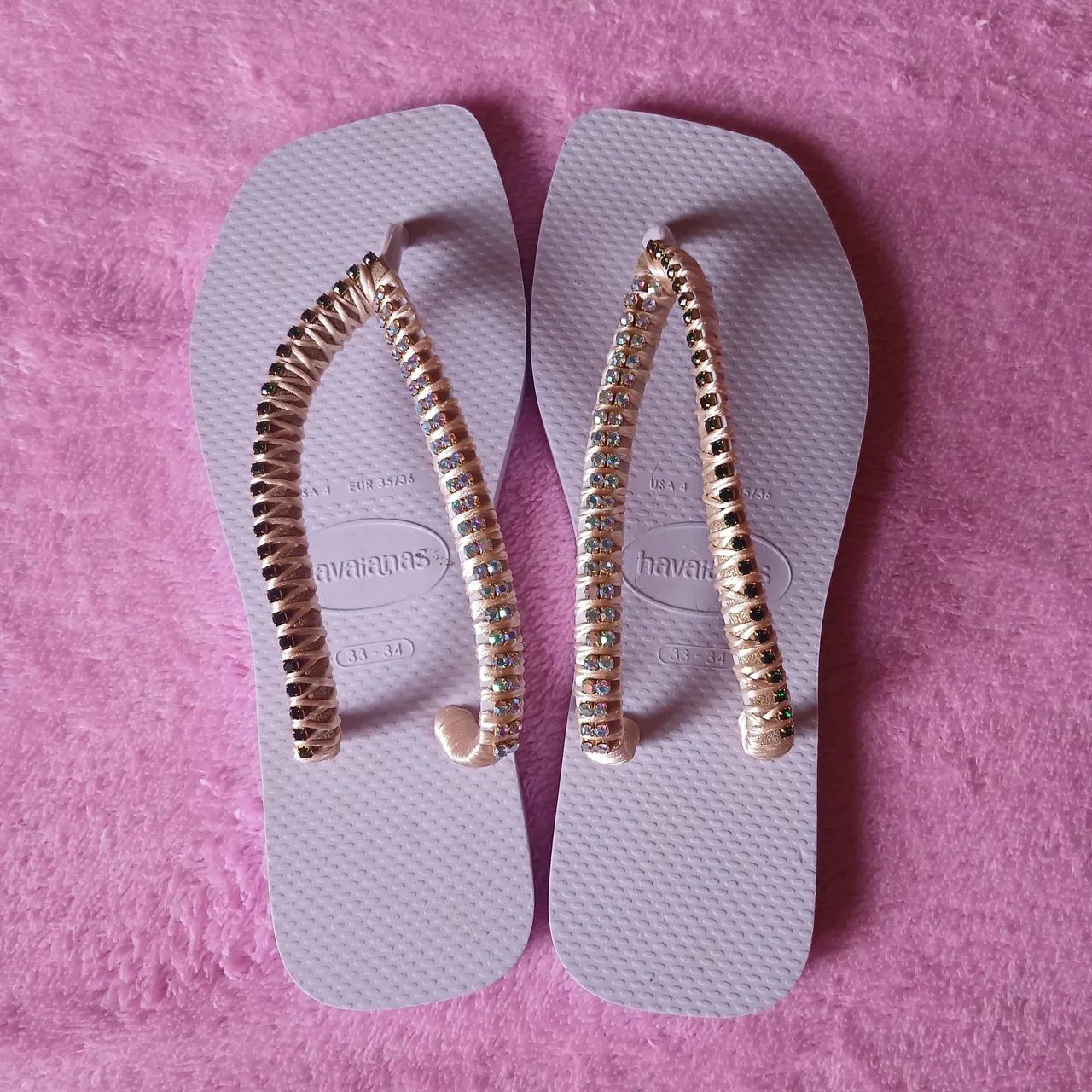 Chinelas Customizadas (Havaianas e mais) - Foto 3