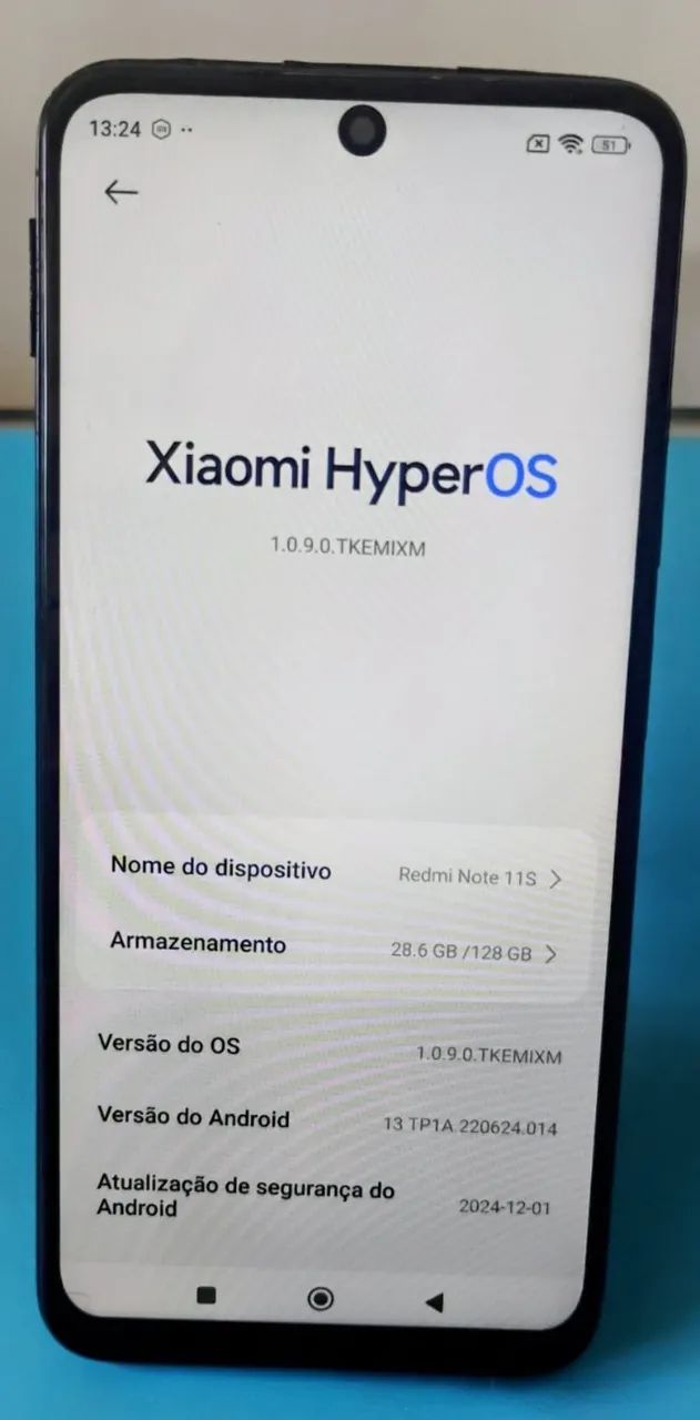Redmi Note 11S 128GB (Usado, somente celular) - Foto 4