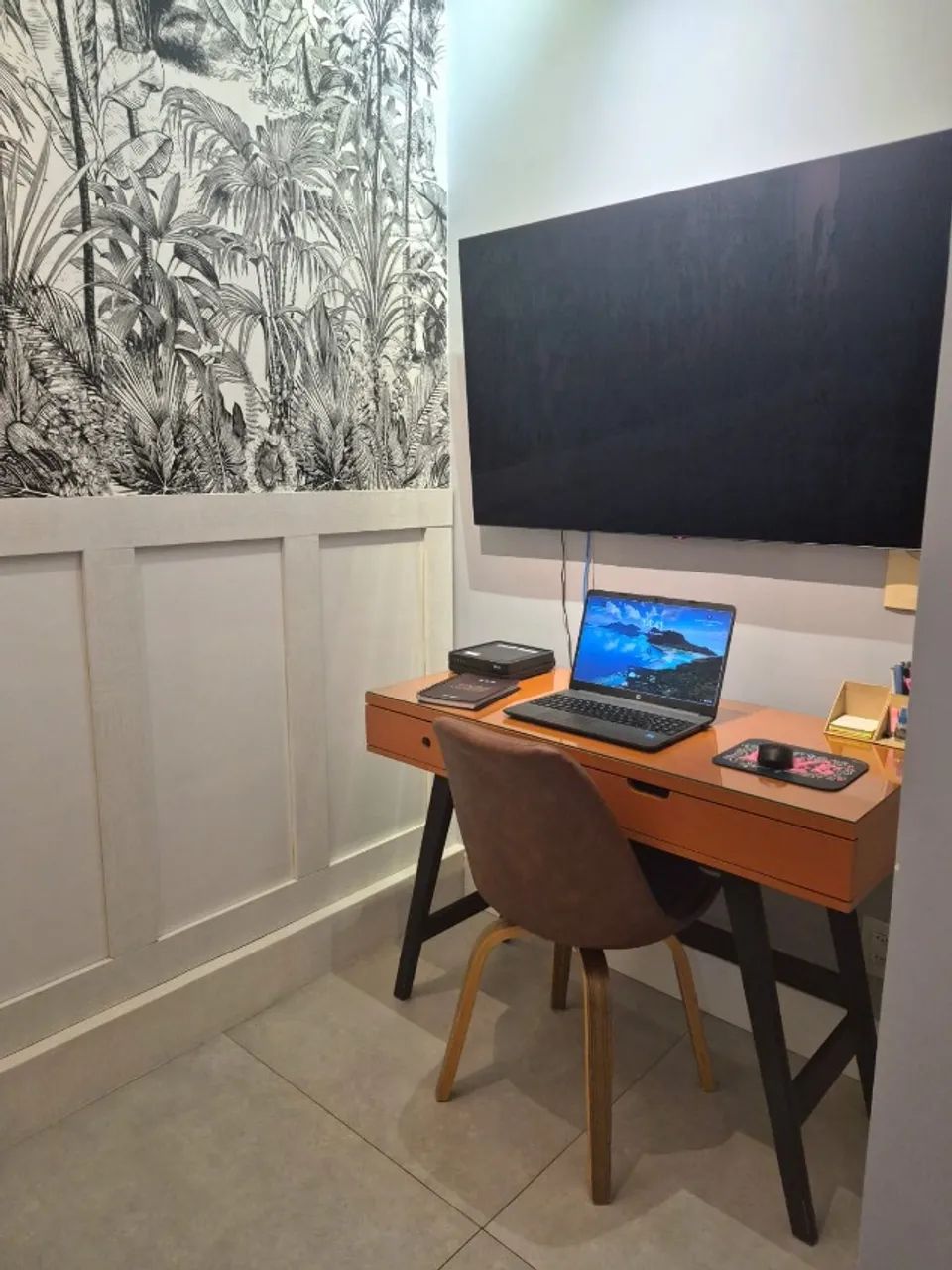 Apto. Espaço Gourmet, Jardim e Home Office - Foto 5