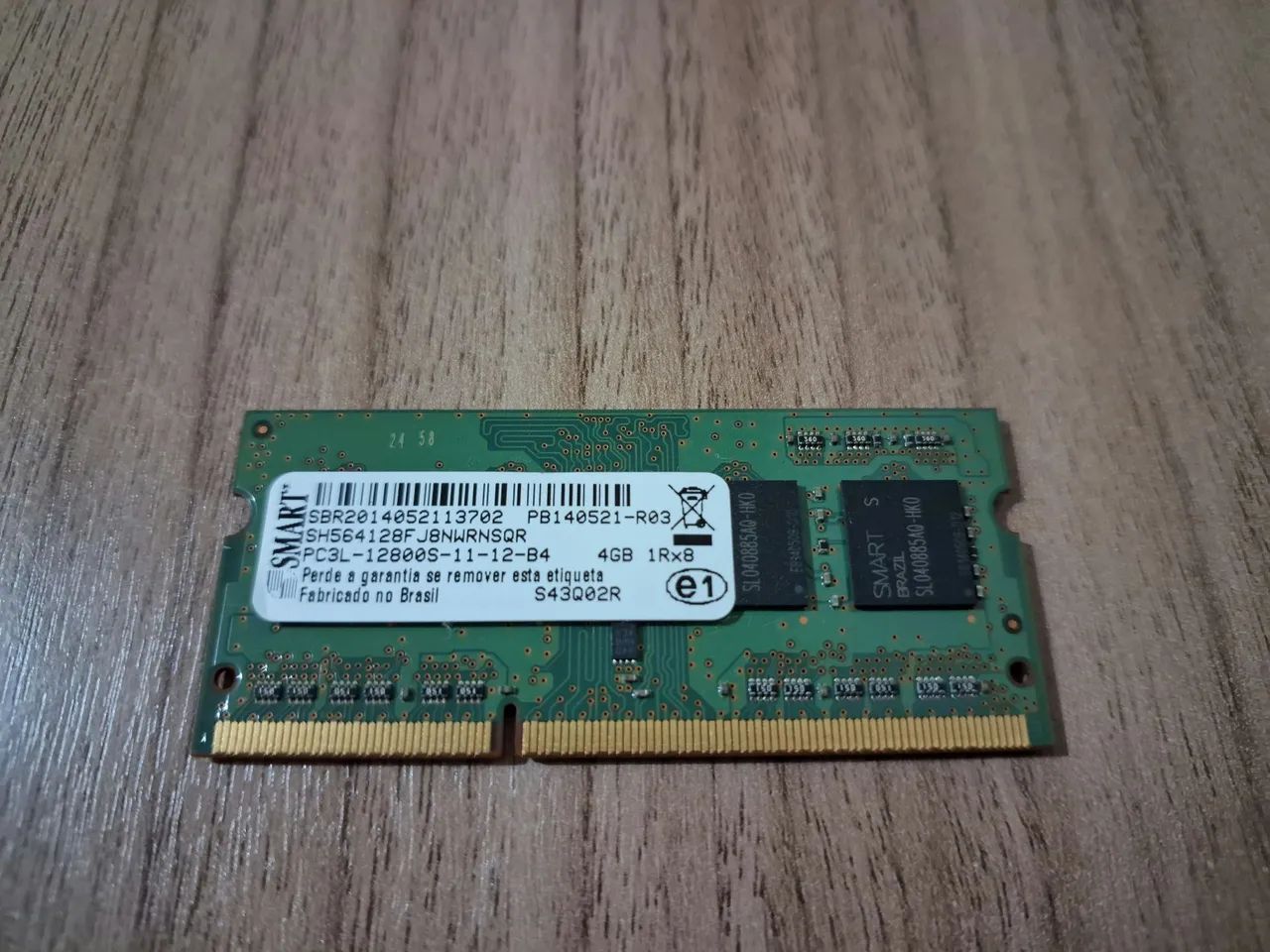 Memória DDR3 Notebook 4gb - R$ 50