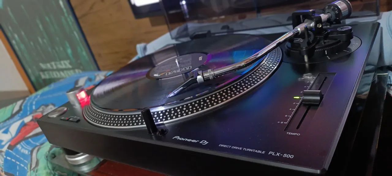 Toca disco Pioneer PLX-500 - Foto 5