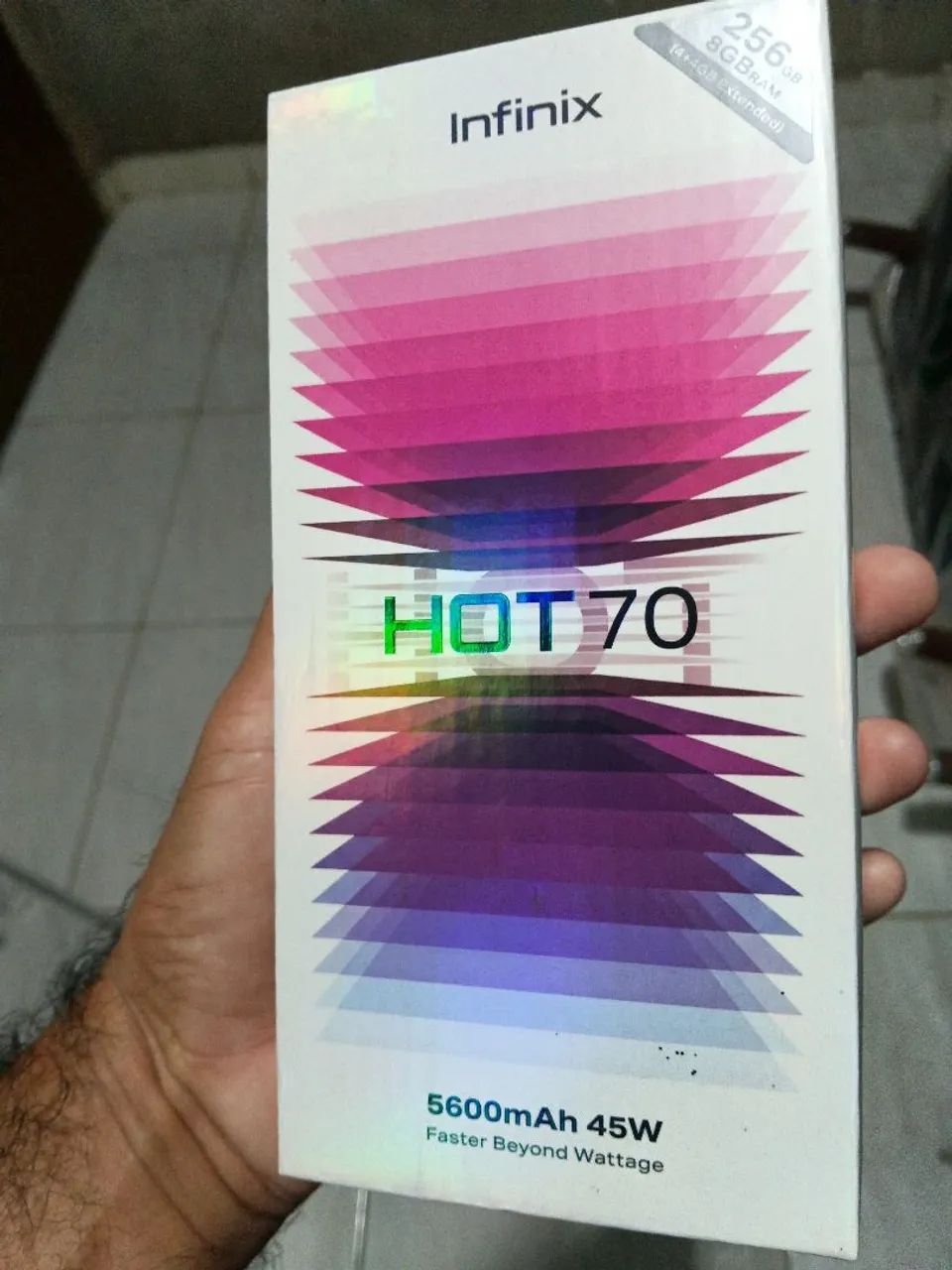 Infinix hot 70 - Foto 2
