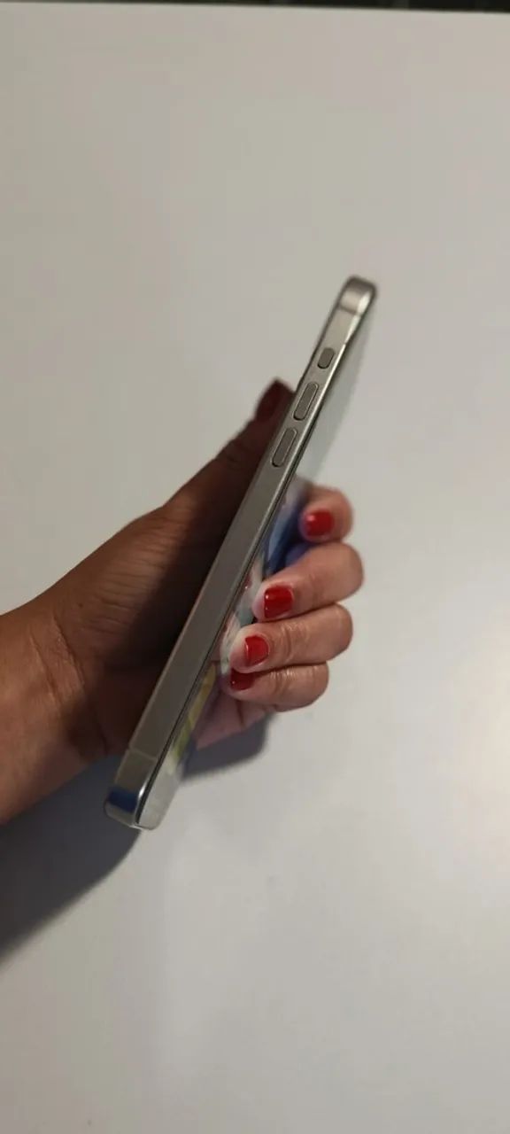 iPhone 15 Pro Max 256GB - Cinza - Excelente Estado - Foto 3