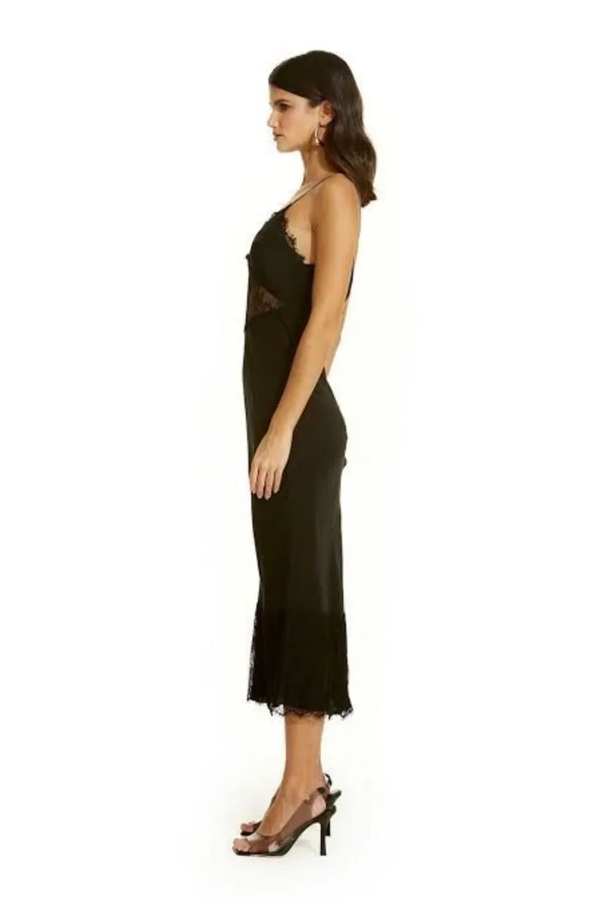 Vestido nativozza Preto 100% seda - Foto 2