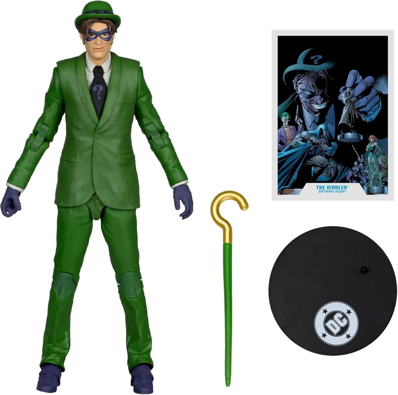 Mcfarlane Toys - the riddler - batman : hush - o charada  - Foto 3