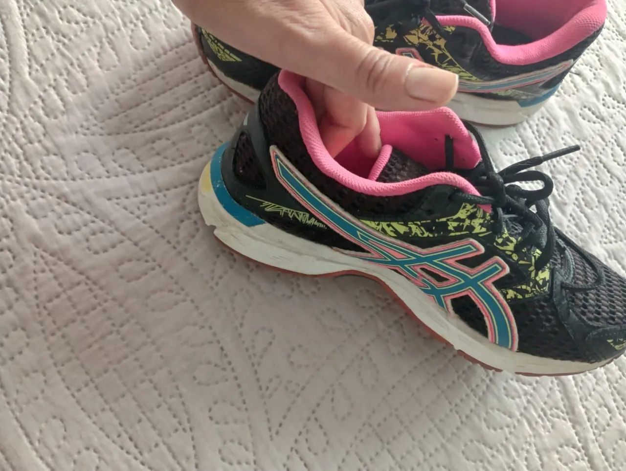 Tênis asics tam 37:Original  - Foto 2