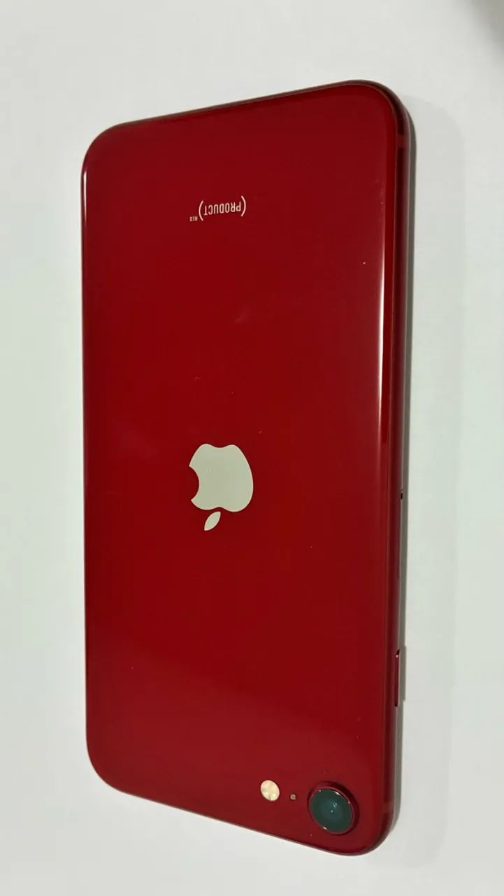 iPhone SE 3ª Geração 64GB Vermelho - Foto 2