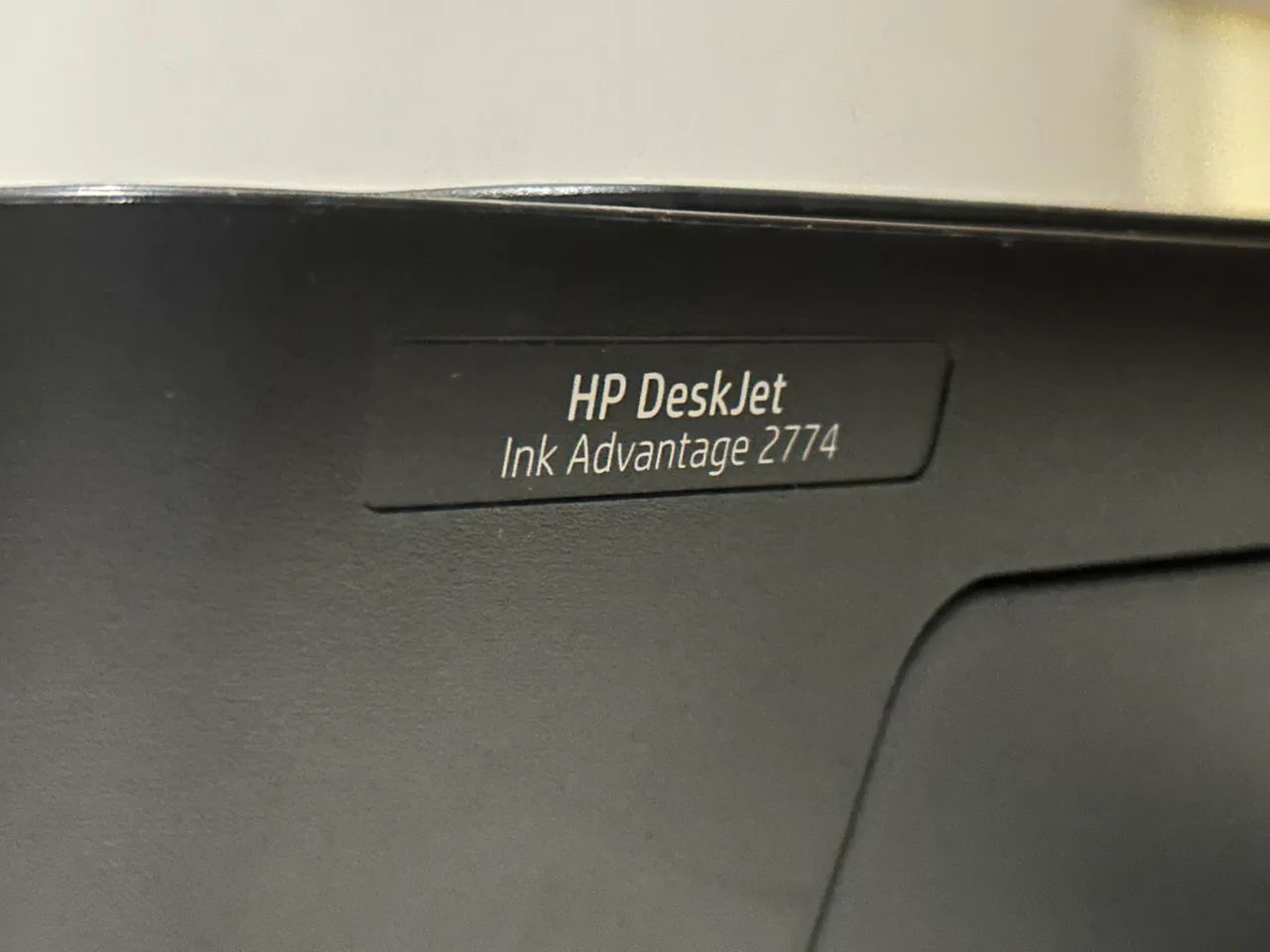 IMPRESSORA HP DESKJET 2774 - Foto 4