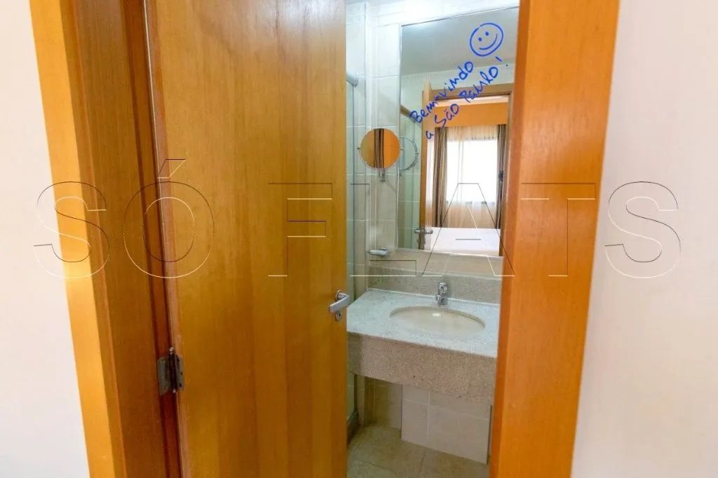 Para quem procura o melhor flat do Itaim, este é uma excelente sugestão. - Foto 3