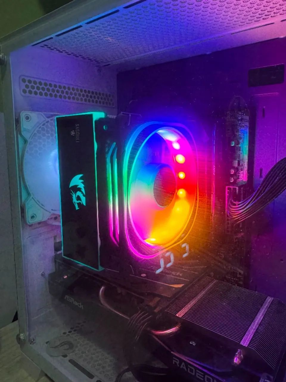 Air Cooler REDRAGON THOR - Foto 2