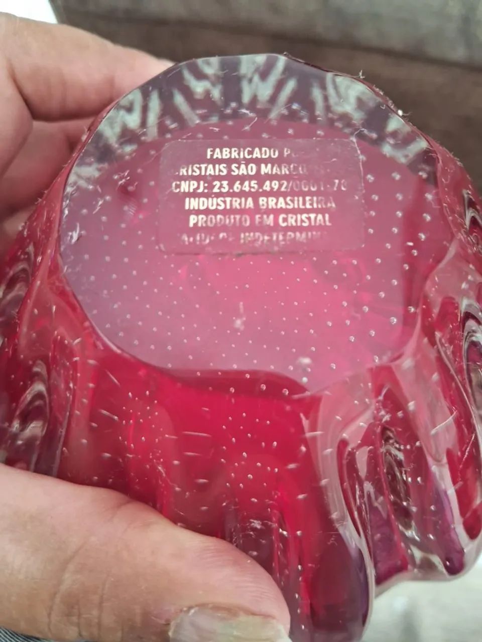 Cristais de Murano da marca São Marcos. - Foto 3