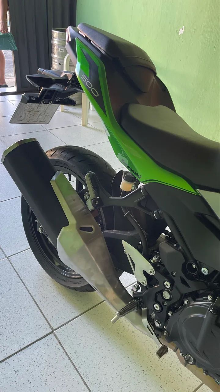 Kawasaki Z500 - Foto 3