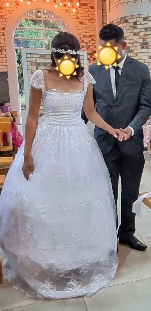 Vestido de noiva 2 em 1 - Foto 2