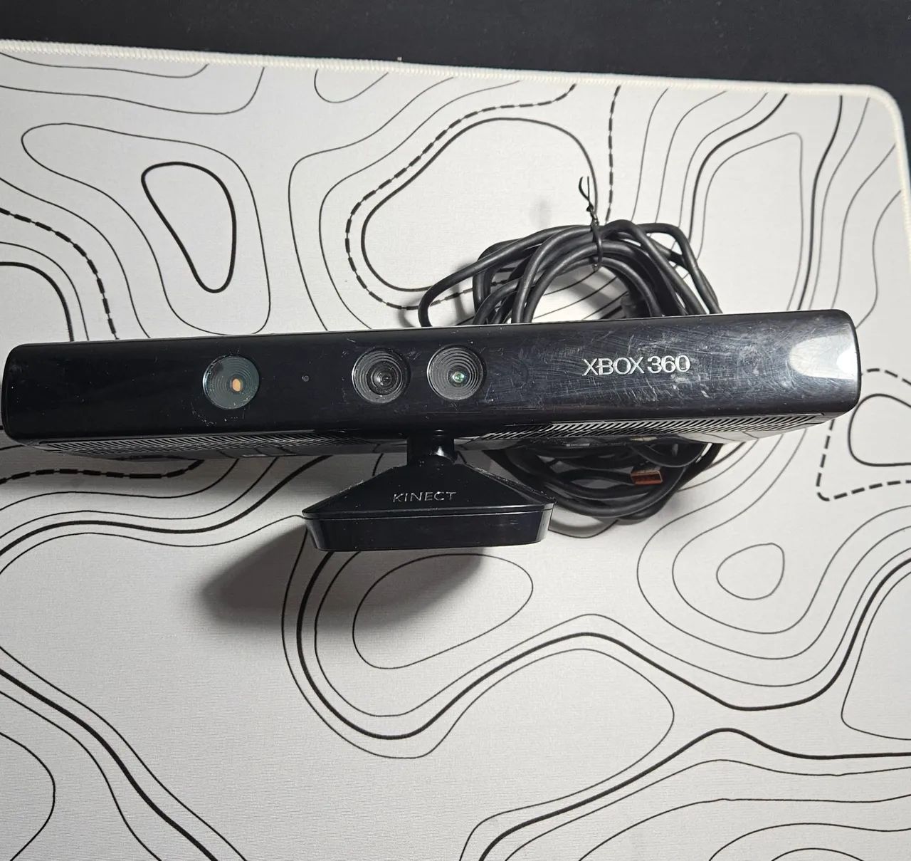 [XBOX 360-NO ESTADO] Sensor Kinect para Xbox 360 no Estado Sem Teste - Foto 2