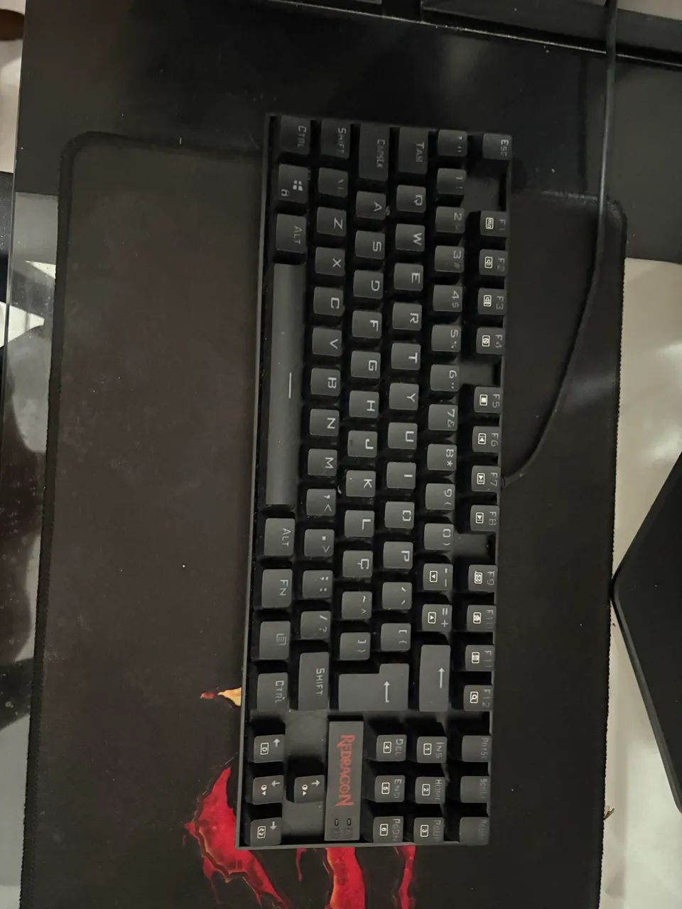 Teclado redragon kumara pro - Foto 2