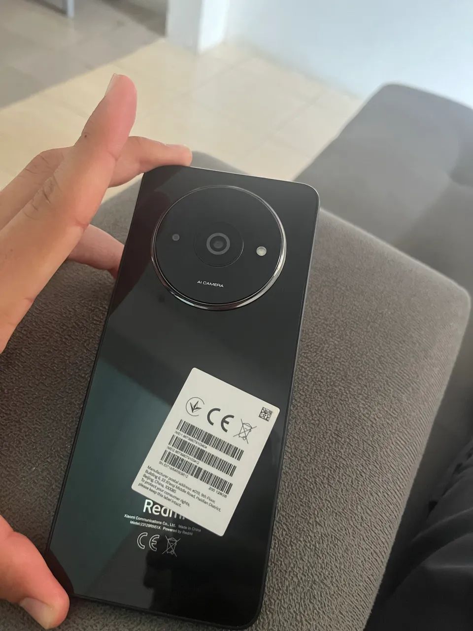 Vendo Redmi a3 novo - Foto 5