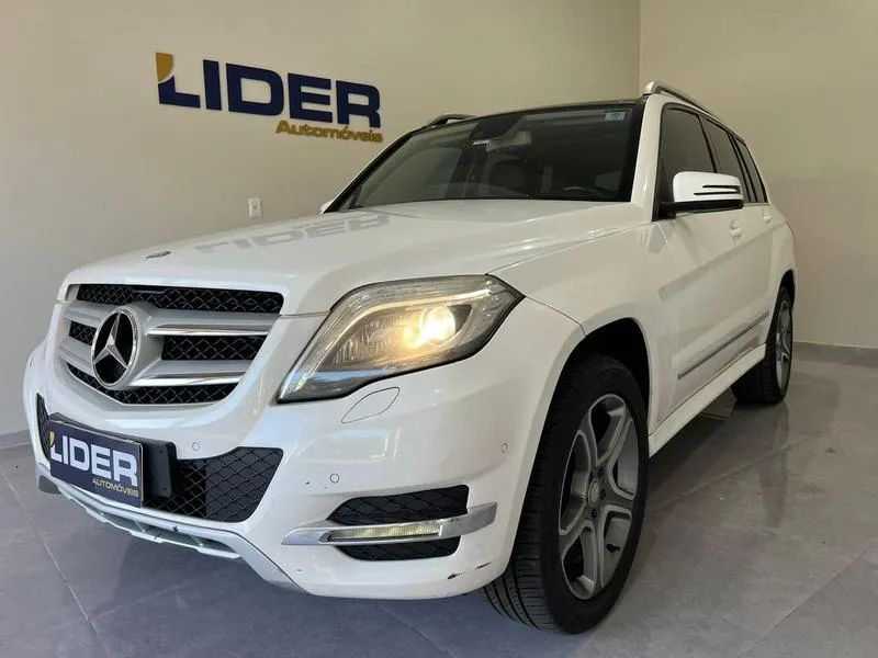 Mercedes-Benz Glk GLK-220 Sport CDI 2.2 TB 4X4 Aut. Diesel 2014