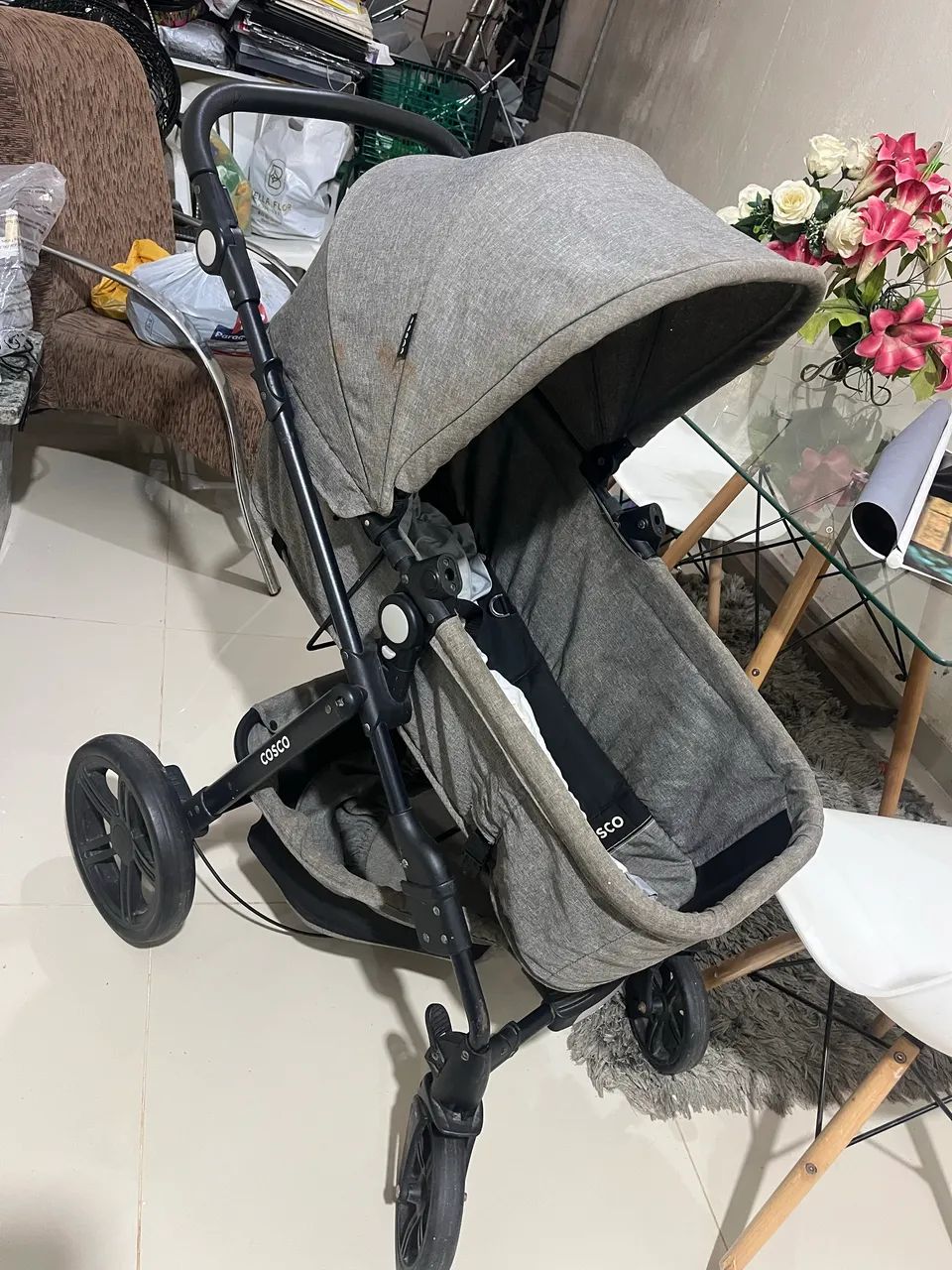 Carrinho de bebê 