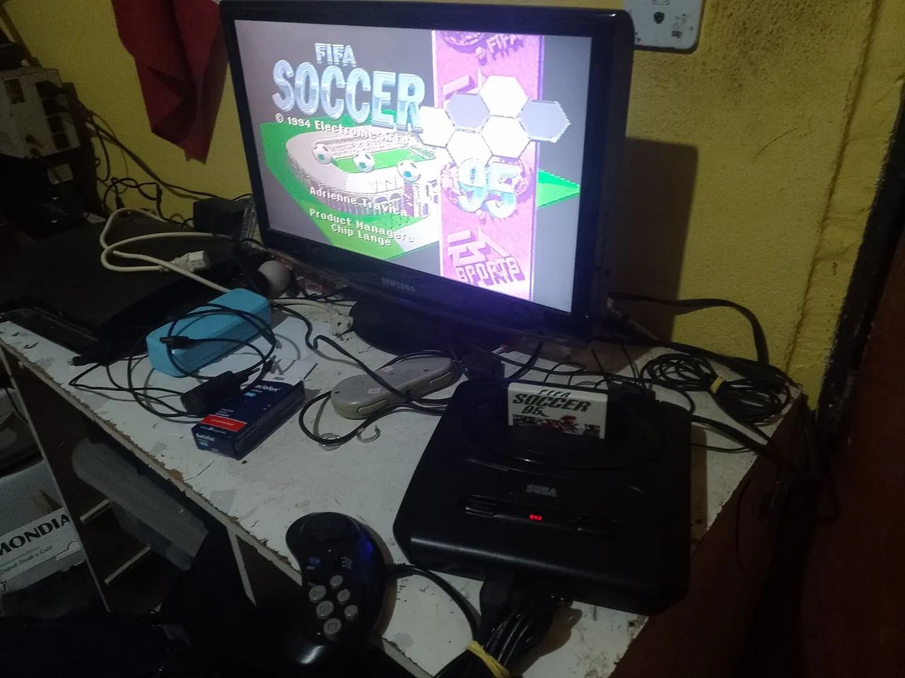 Vendo mega drive 3 completo ! - Foto 4