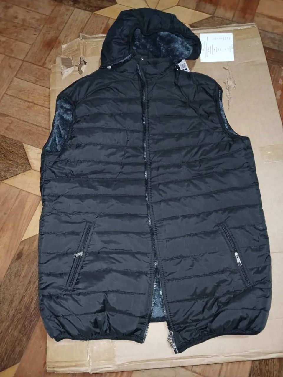 Blusa de motoqueiro nova - Foto 2