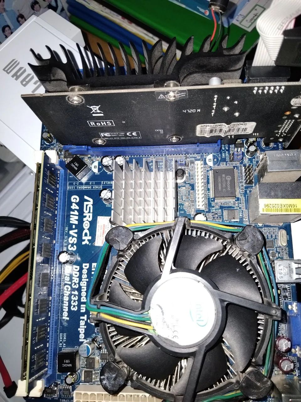 Kit Core2Quad - Foto 4