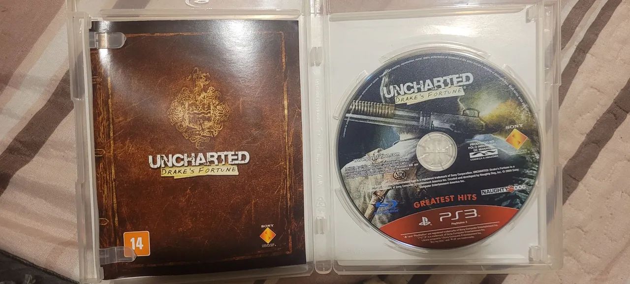 Uncharted ps3  - Foto 2