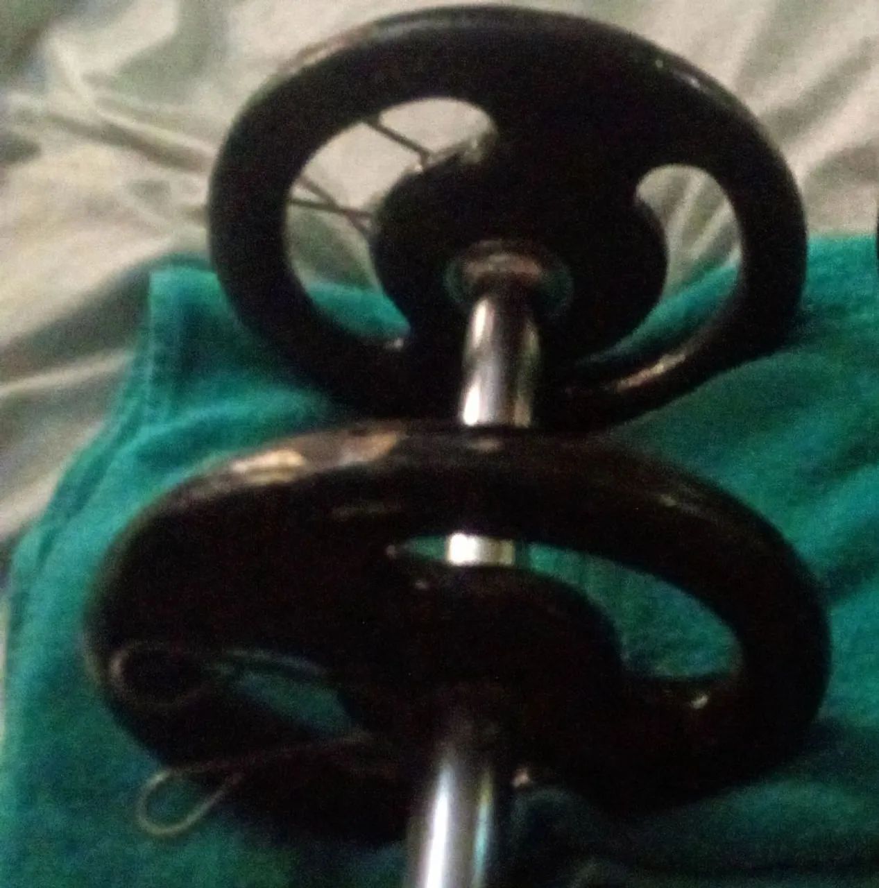 Alters c anilhas  10kg 