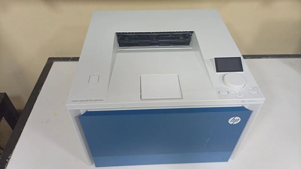 Impressora laser colorida 