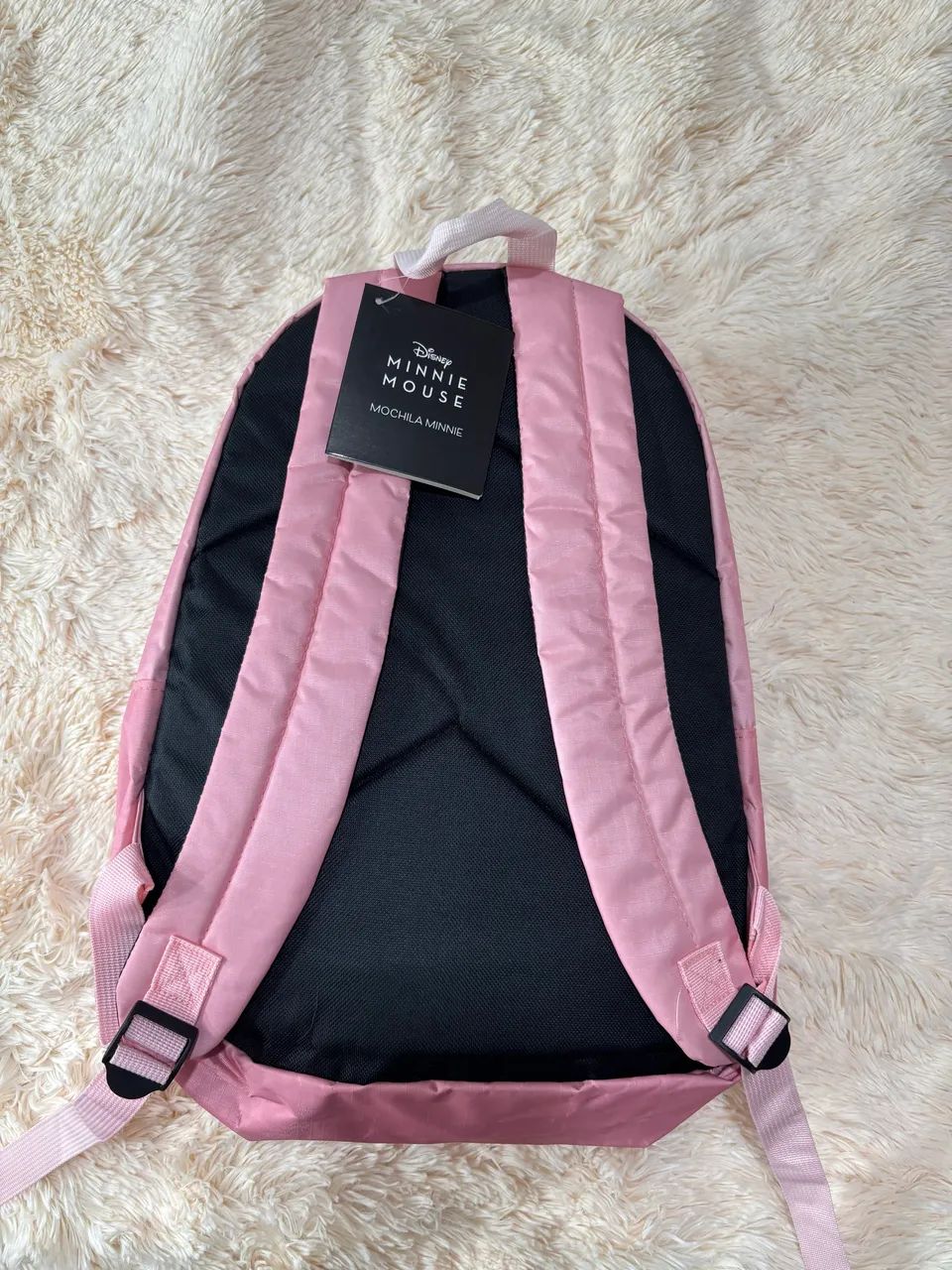 Mochila escolar da Minnie  - Foto 3