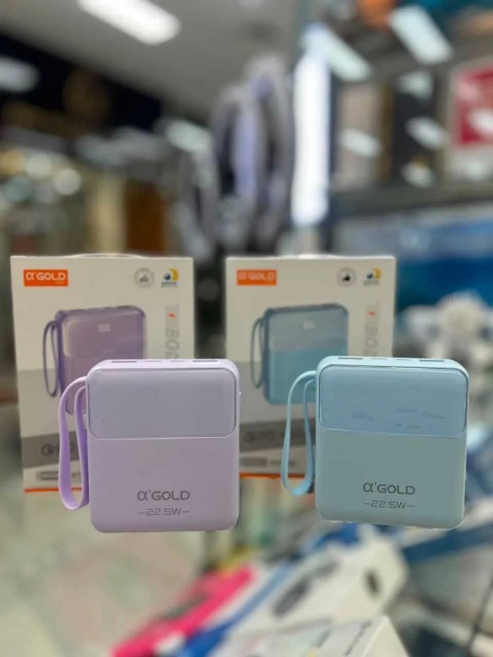 POWER BANK PEQUENA 10000mAh