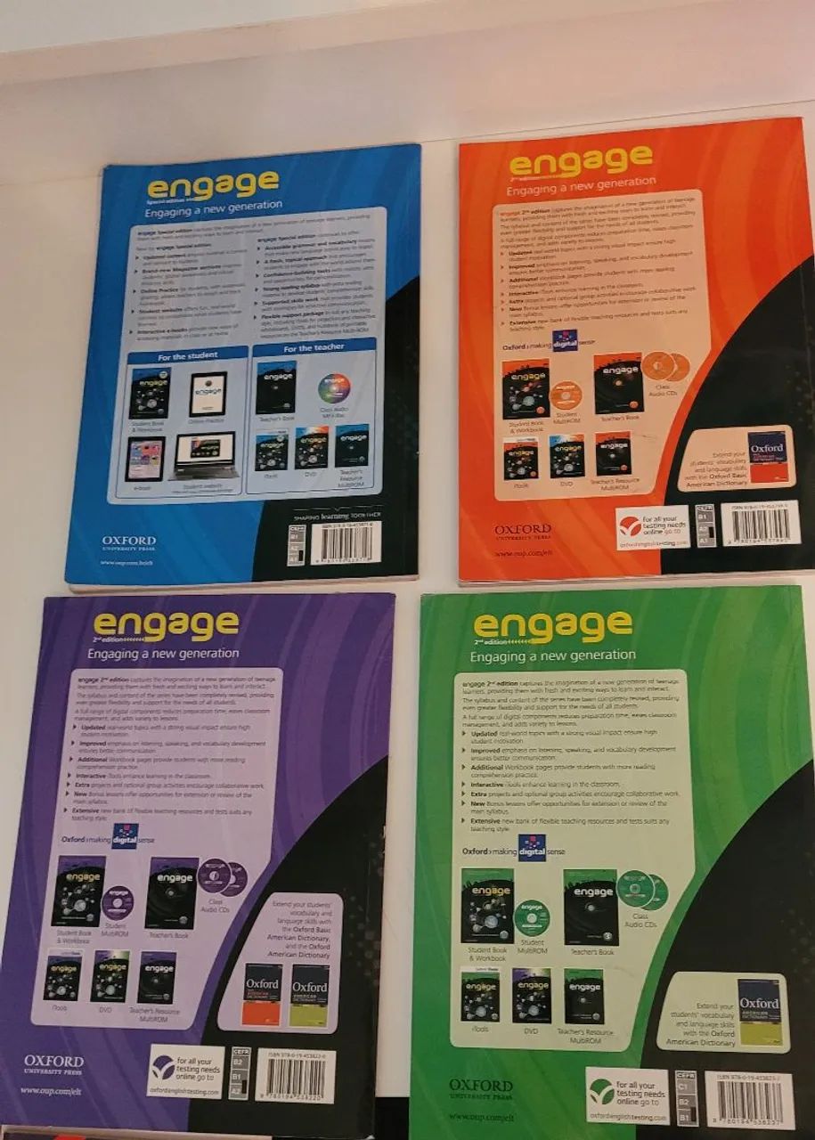 Coleção de livros para estudar inglês - Foto 2