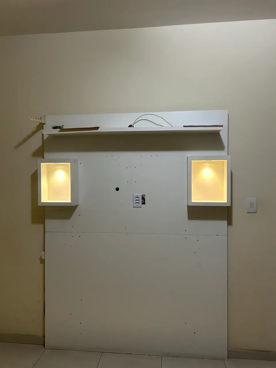 Painel de televisão