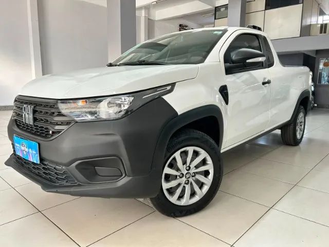 Fiat Strada Endurance 1.3 Flex 8V CS 2025 - Foto 5
