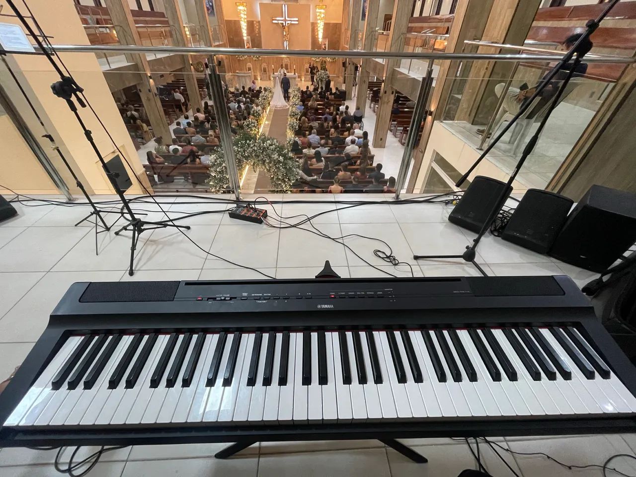 Yamaha p121 novíssimo