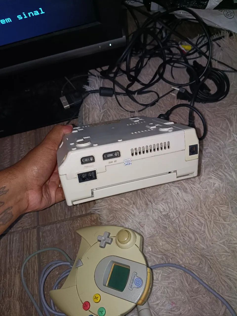 Console Sega Dreamcast comoleto - Foto 5
