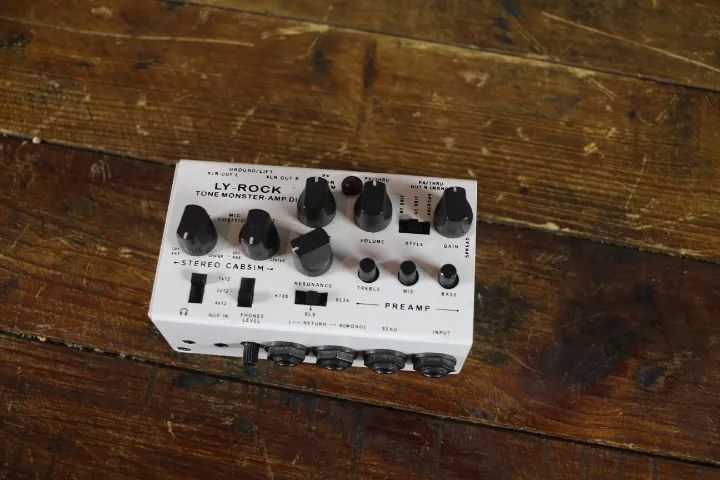 Pedal Tone Monster, clone do Simplifier - Foto 5