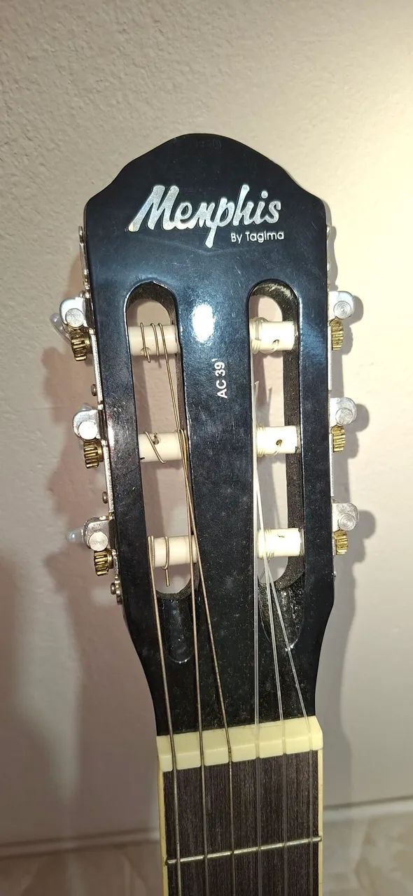 VIOLÃO MENPHIS AC 39 - Foto 5